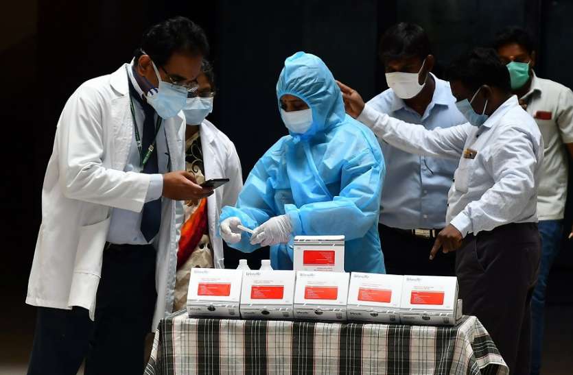 150 people will have antibody test in every ward in jabalpur हर वार्ड में 150 लोगों का होगा एंटीबॉडी टेस्ट, जीयो टैगिंग भी!!!