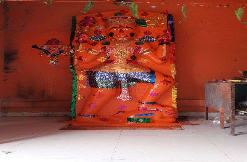 करौली में विशाल प्रतिमा के लिए प्रसिद्ध है यह हनुमान मंदिर करौली में विशाल प्रतिमा के लिए प्रसिद्ध है यह हनुमान मंदिर