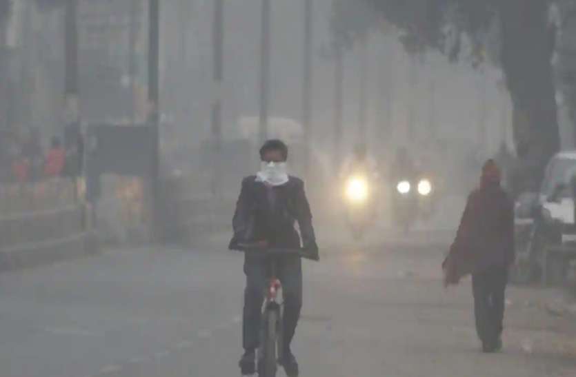 weather.jpg नमी भरी हवा से बने हल्के बादल, दोपहर में पारा चढ़ा