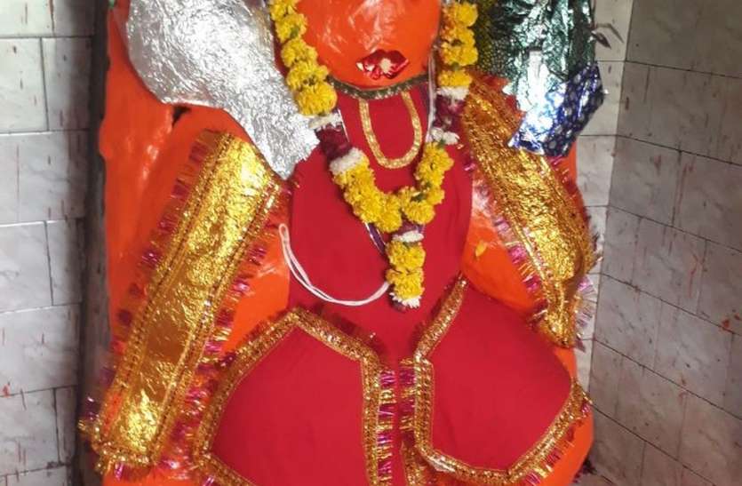 बुर्जा वाले के नाम से विख्यात है हनुमान मंदिर बुर्जा वाले के नाम से विख्यात है हनुमान मंदिर
