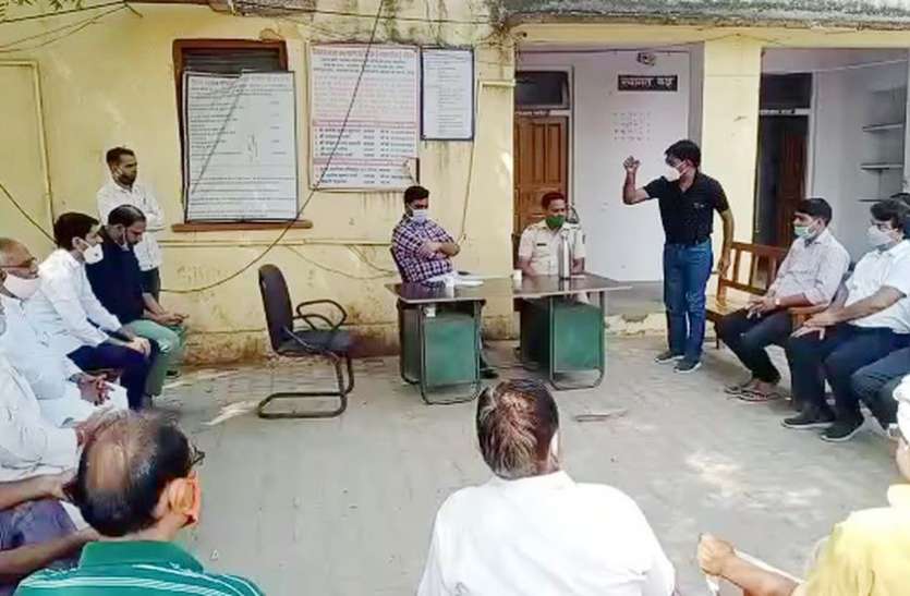 कोरोना एडवाइजरी की पालना पर दिया जोर कोरोना एडवाइजरी की पालना पर दिया जोर