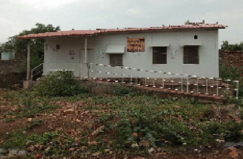 उपस्वास्थ्य केन्द्र को उद्घाटन का इंतजार उपस्वास्थ्य केन्द्र को उद्घाटन का इंतजार