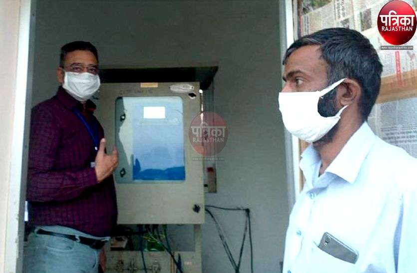 अब सीइटीपी प्लांट पर जयपुर-दिल्ली से होगी सीधी मॉनिटरिंग अब सीइटीपी प्लांट पर जयपुर-दिल्ली से होगी सीधी मॉनिटरिंग