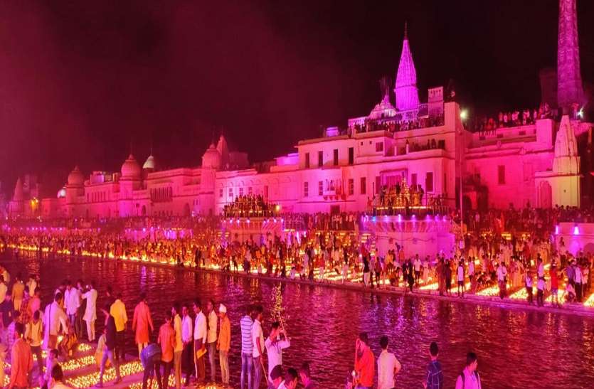 राम जन्मभूमि परिसर में जलेगी दीपोत्सव की पहली दीप राम जन्मभूमि परिसर में जलेगी दीपोत्सव की पहली दीप