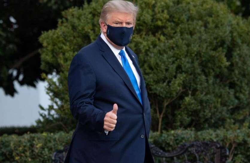 trump.jpg डोनाल्ड ट्रंप को ठीक करने वाली दवा को मिली एफडीए से मंजूरी, इतने दिन में ठीक होगा कोरोना