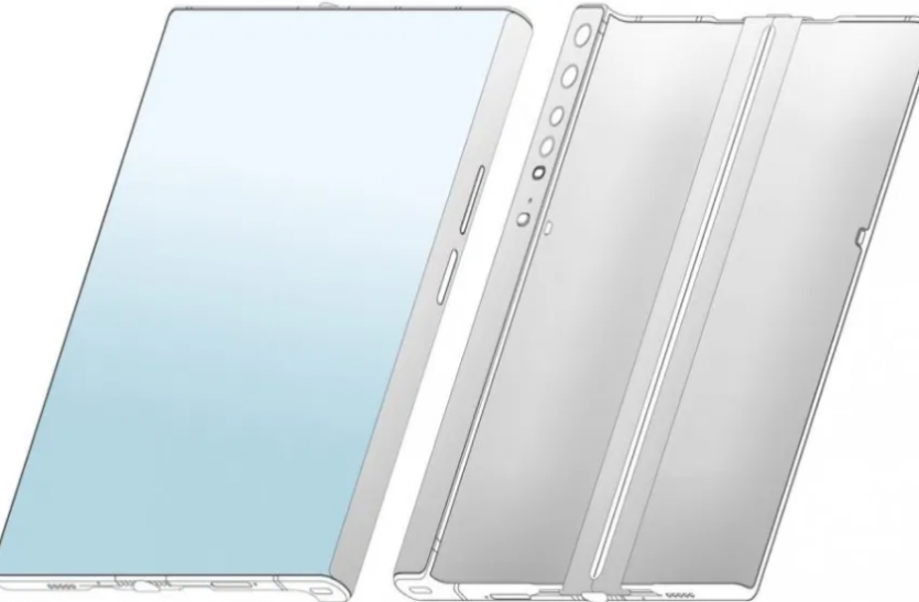 Xiaomi foldable phone huawei के बाद अब Xiaomi ने पेटेंट कराया सैमसंग जैसा फोल्डेबल स्मार्टफोन