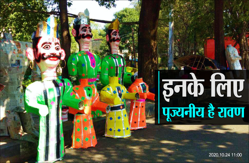 dussehra 2020 story of ravan makers
