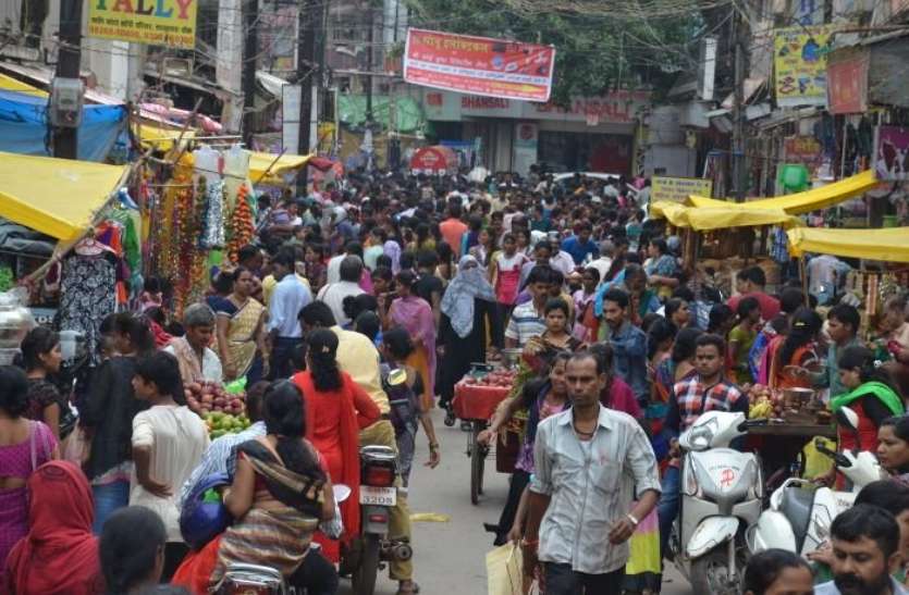 market खुशियां लौटी, बाजार में बढ़ा कारोबार, खरीदी के लिए पहुंच रहे ग्राहक