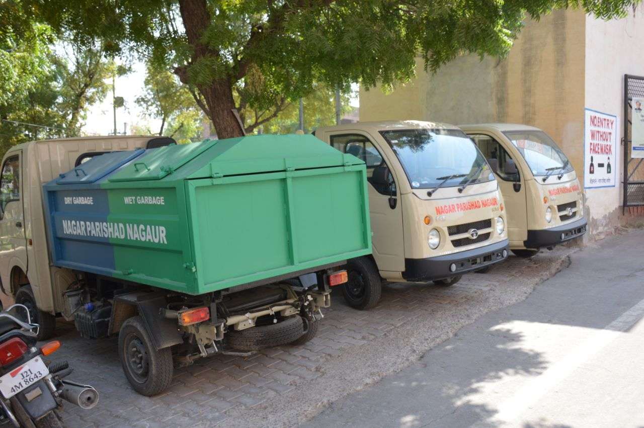 swachh bharat abhiyan: अब दौड़ेंगे दो बॉक्स वाले ऑटो टिप्पर