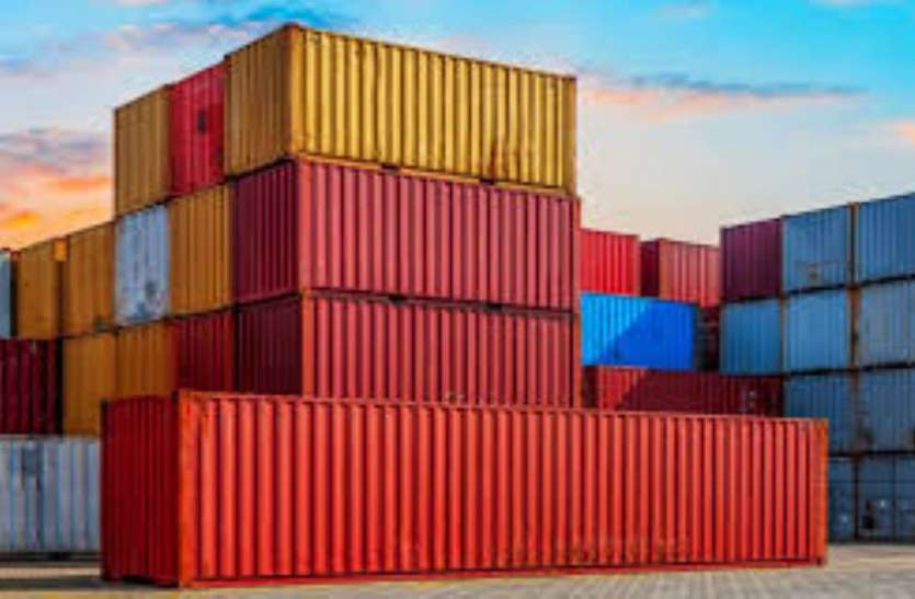 CONTAINER--कंटेनरों की कमी से जुझ रहे जोधपुर के 1 हजार निर्यातक CONTAINER--कंटेनरों की कमी से जुझ रहे जोधपुर के 1 हजार निर्यातक