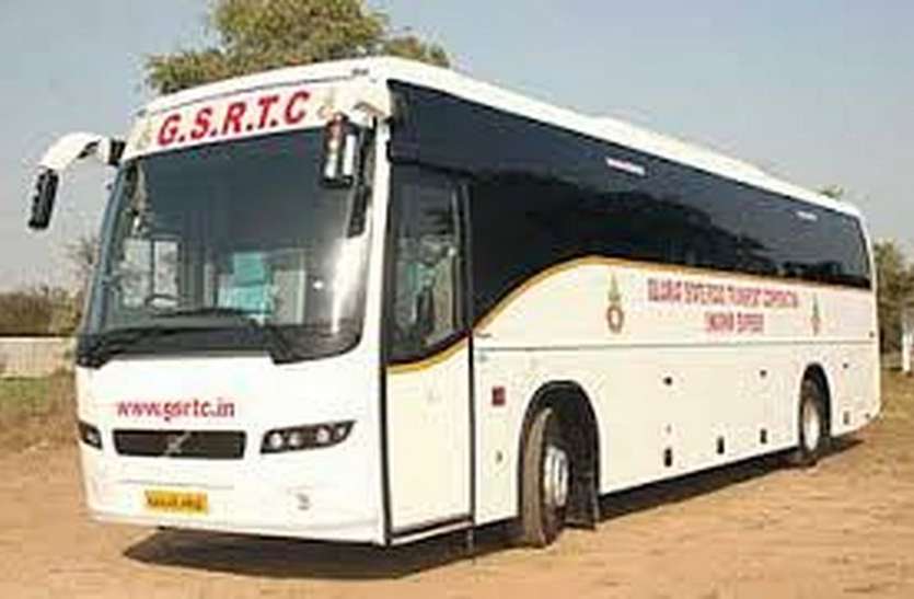 gsrtc bus GSRTC एसटी विभाग को पड़ रही दोहरी मार
