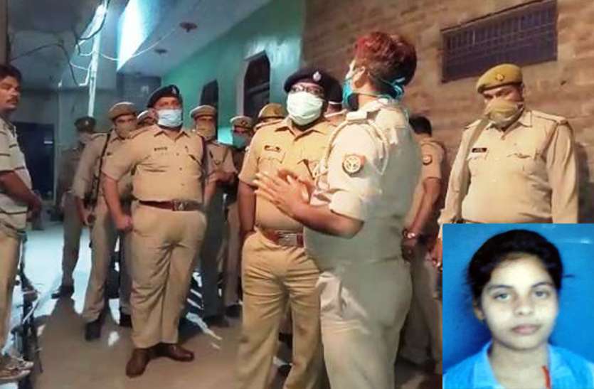 Murder छेड़छाड़ का विरोध करने पर नाबालिग छात्रा की घर में घुस गोली मारकर हत्या