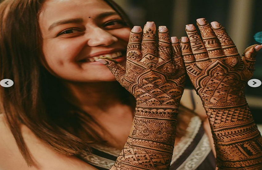 Neha Kakkar Mehendi