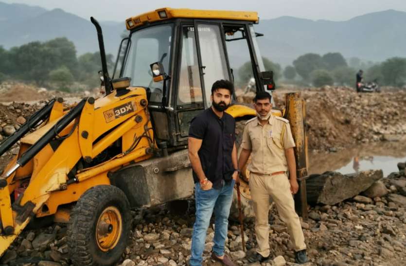 रेत माफिया पर डंडा चलाने में राजसमंद 5वें स्थान पर रेत माफिया पर डंडा चलाने में राजसमंद 5वें स्थान पर