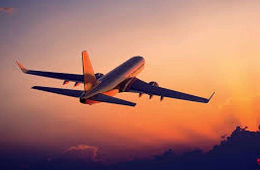 aeroplane क्या हुआ जो सूरत के आसमान पर चक्कर काटे और फिर किया अहमदाबाद का रुख?
