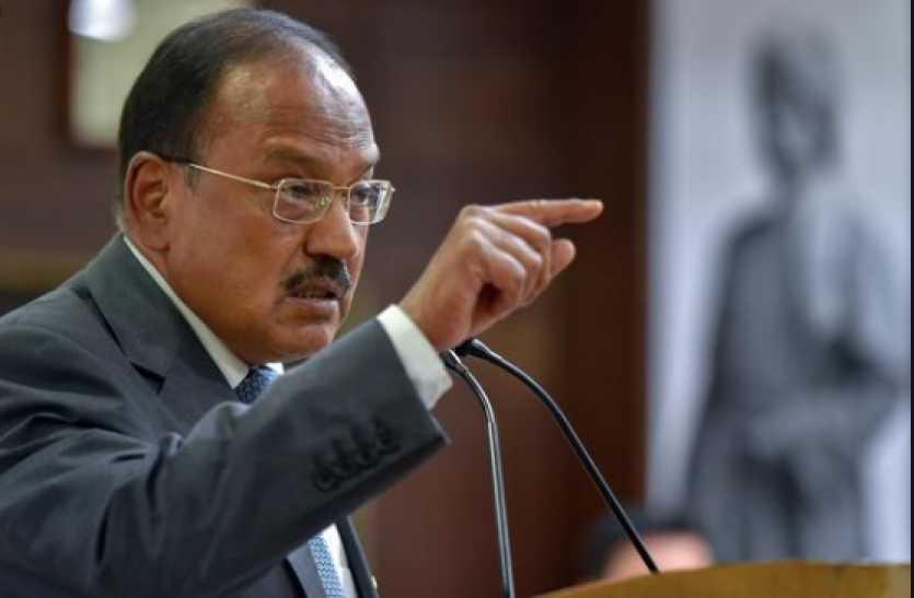 nsa ajit doval NSA Ajit Doval के बयान पर सरकार की सफाई, उनके बयान का चीन से कोई सरोकार नहीं