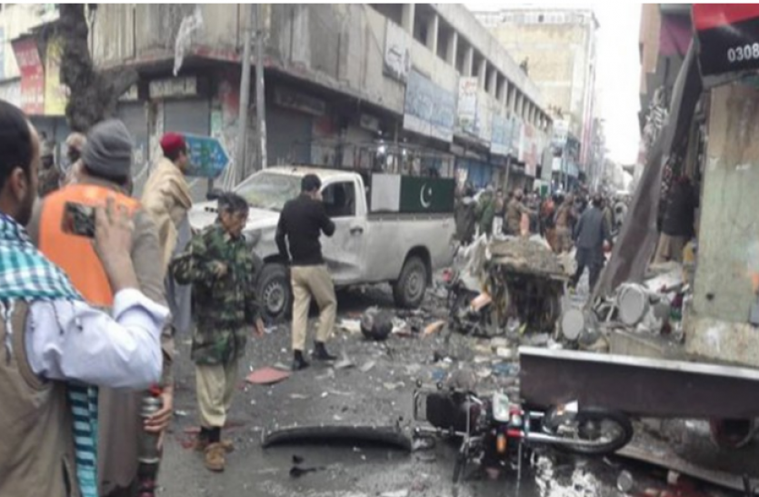 bomb blast Pakistan : बलूचिस्तान के क्वेटा में बम विस्फोट, 4 की मौत, 7 से ज्यादा घायल