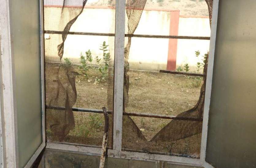 जाली काटकर फरार हुए दो बाल अपचारी जाली काटकर फरार हुए दो बाल अपचारी