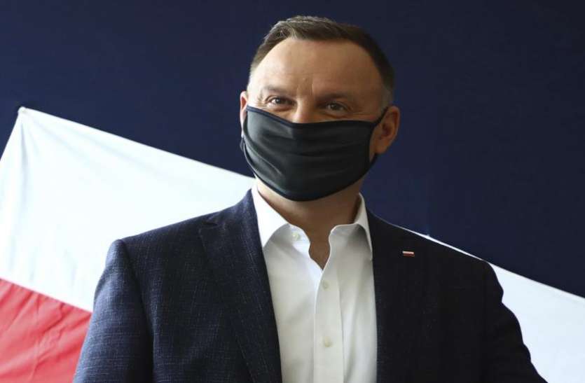 president_andrzej_duda.jpg Poland: राष्ट्रपति आंद्रेज डूडा कोरोना पॉजिटिव, देश के नागरिकों से मांगी माफी