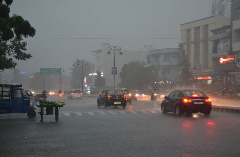 low rainfall in ajmer Big challenge: इस साल कम हुई है बरसात, दिखेगा 2021 में असर