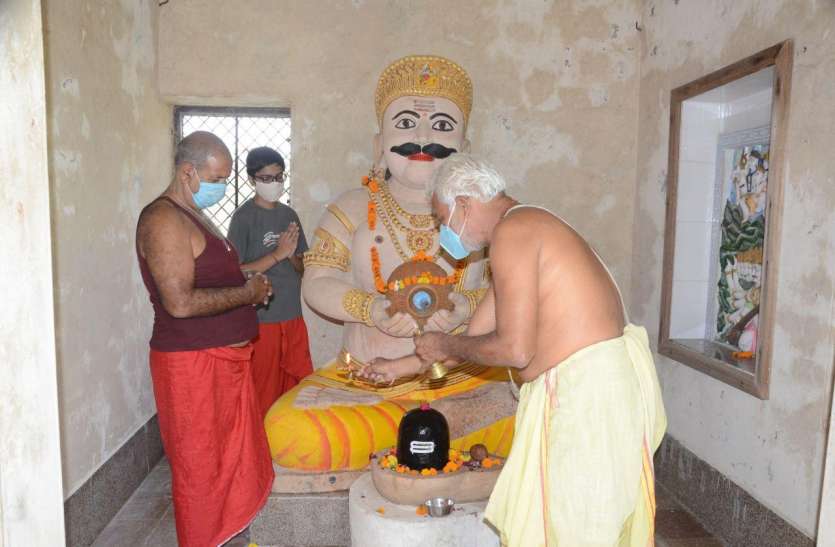 ravan_temple_in_jodhpur.jpg दशहरा विशेष: जोधपुर में भी होती है लंकेश की पूजा, रावण की आराध्य देवी का है मंदिर