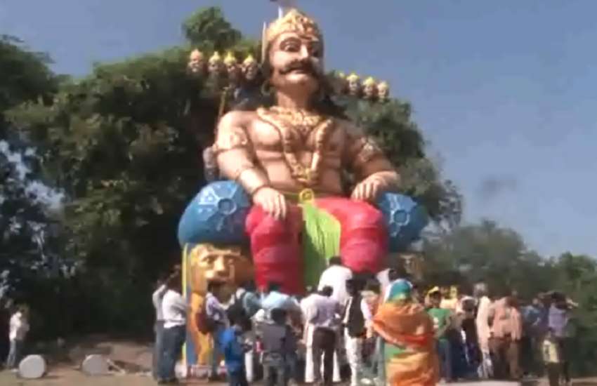 worship rawna on dussehra