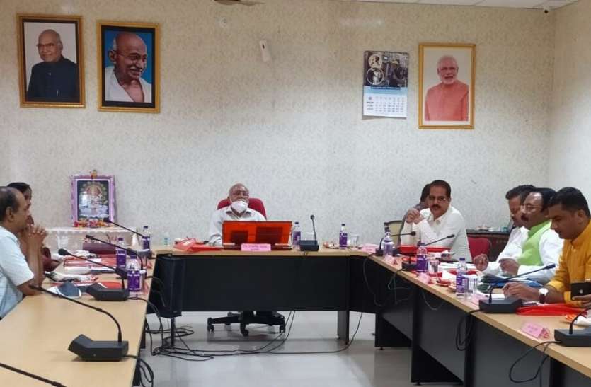 rewa कोरोना काल का अतिथि विद्वानों को 25 हजार रुपए की दर से मिलेगा मानदेय