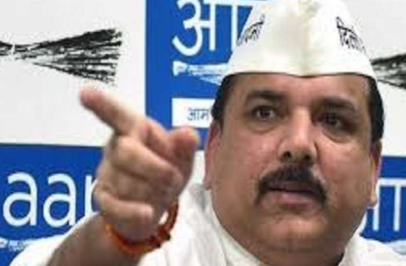 योगी जी, कन्याओं का जीवन बचाइये आप लोगों का ये सब नाटक बहुत हो चुका है : संजय सिंह योगी जी, कन्याओं का जीवन बचाइये आप लोगों का ये सब नाटक बहुत हो चुका है : संजय सिंह