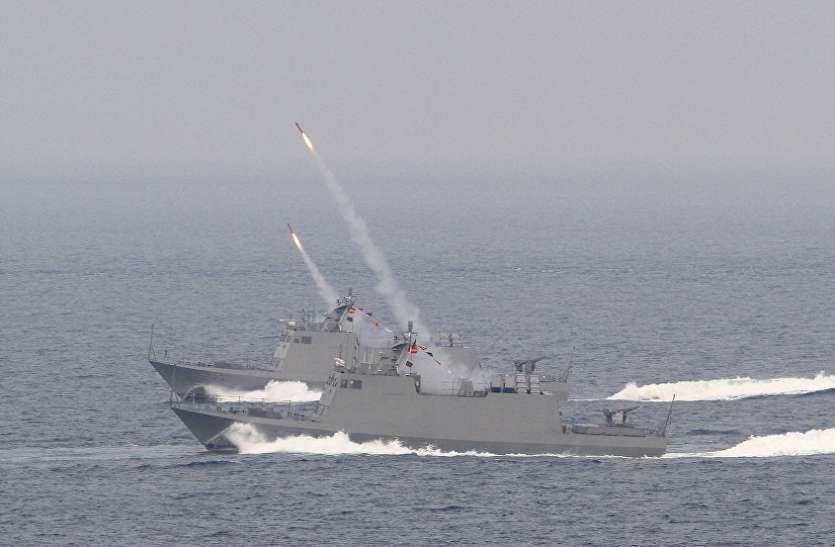 China drill Taiwan को डराने में लगा चीन, दक्षिण चीन सागर में दागीं घातक मिसाइलें