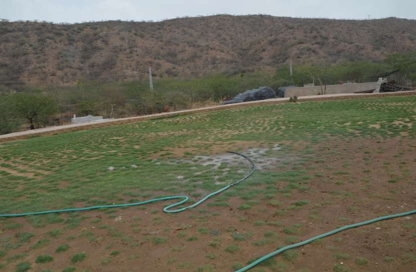 mdsu projects घूसकांड में बह गए फुटबॉल मैदान और स्मार्ट क्लास प्रोजेक्ट