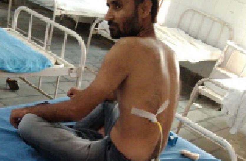 पहली बार हुआ सीएचसी में ऑपरेशन पहली बार हुआ सीएचसी में ऑपरेशन