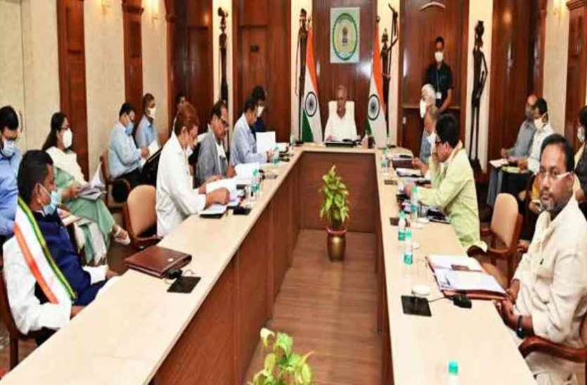 कैबिनेट बैठक 10 पॉइंट में कैबिनेट बैठक के अहम फैसले, छत्तीसगढ़ कृषि उपज मंडी संशोधन विधेयक-2020 लाएगी सरकार