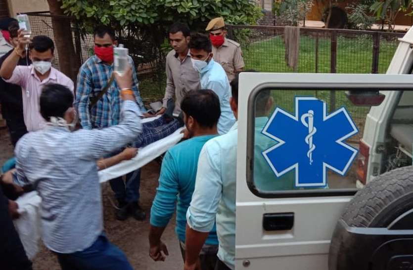 dholpur_firing.jpg डकैत केशव गुर्जर गैंग और पुलिस के बीच फायरिंग, सिपाही के गोली लगी