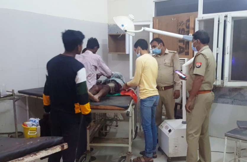 Firing सोने—चांदी के आभूषण बंटवारे को लेकर छोटे ने मारी बड़े भाई को गोली, गंभीर