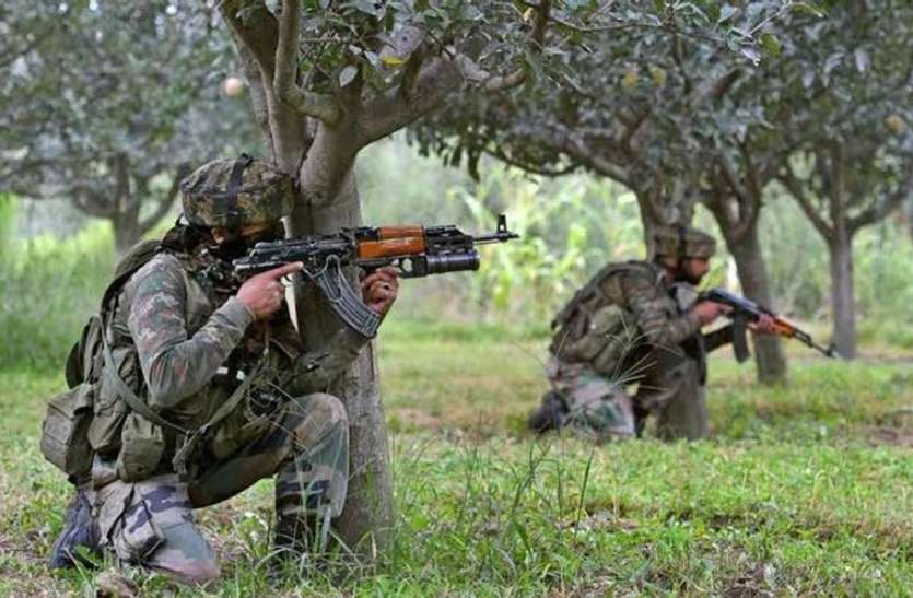 Pakistan army firing in Hiranagar Sector Jammu Kashmir: हीरानगर सेक्टर में पाकिस्तान ने की गोलीबारी, कई मकान क्षतिग्रस्त