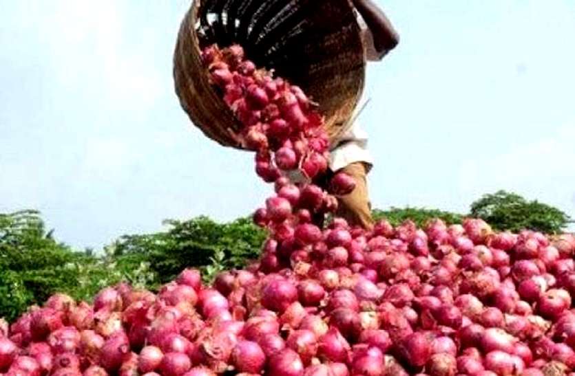 प्याज पर दिखने लगा केंद्र के कृषि बिल का असर, व्यापारिक स्टोरेज सीमा खत्म की तो दोगुने बढ़ गए दाम, जमकर हो रही मुनाफाखोरी प्याज पर दिखने लगा केंद्र के कृषि बिल का असर, व्यापारिक स्टोरेज सीमा खत्म की तो दोगुने बढ़ गए दाम, जमकर हो रही मुनाफाखोरी