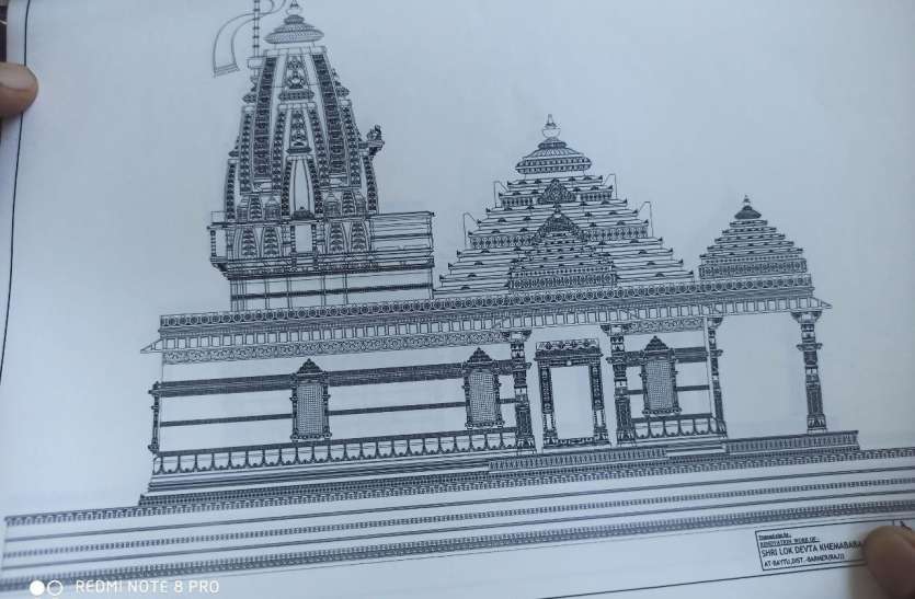 बायतु में खेमाबाबा मंदिर के जीर्णोद्धार का कार्य शुरू बायतु में खेमाबाबा मंदिर के जीर्णोद्धार का कार्य शुरू