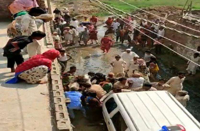 saharanpur.jpg यूपी के सहारनपुर में हरियाणा पुलिस पर हमला आरोपी बदमाश को छुड़ाया