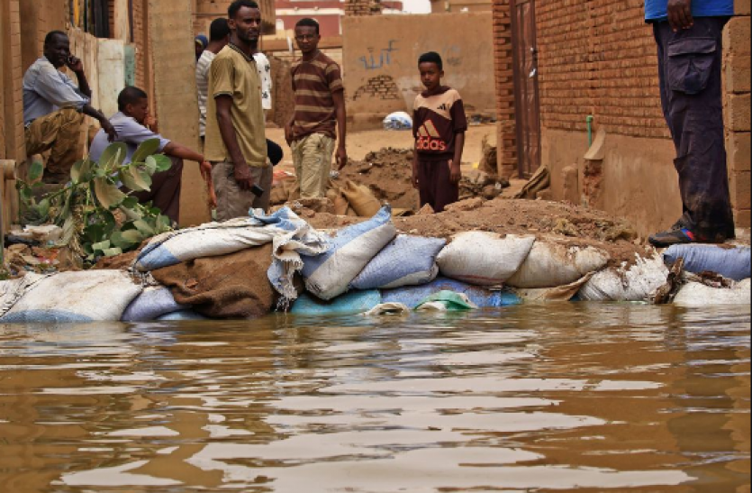 sudan flood MEA : केंद्र ने 279 मीट्रिक टन खाद्य सामग्री सूडान, जिबूती और इरिट्रिया को मुहैया कराने का लिया फैसला