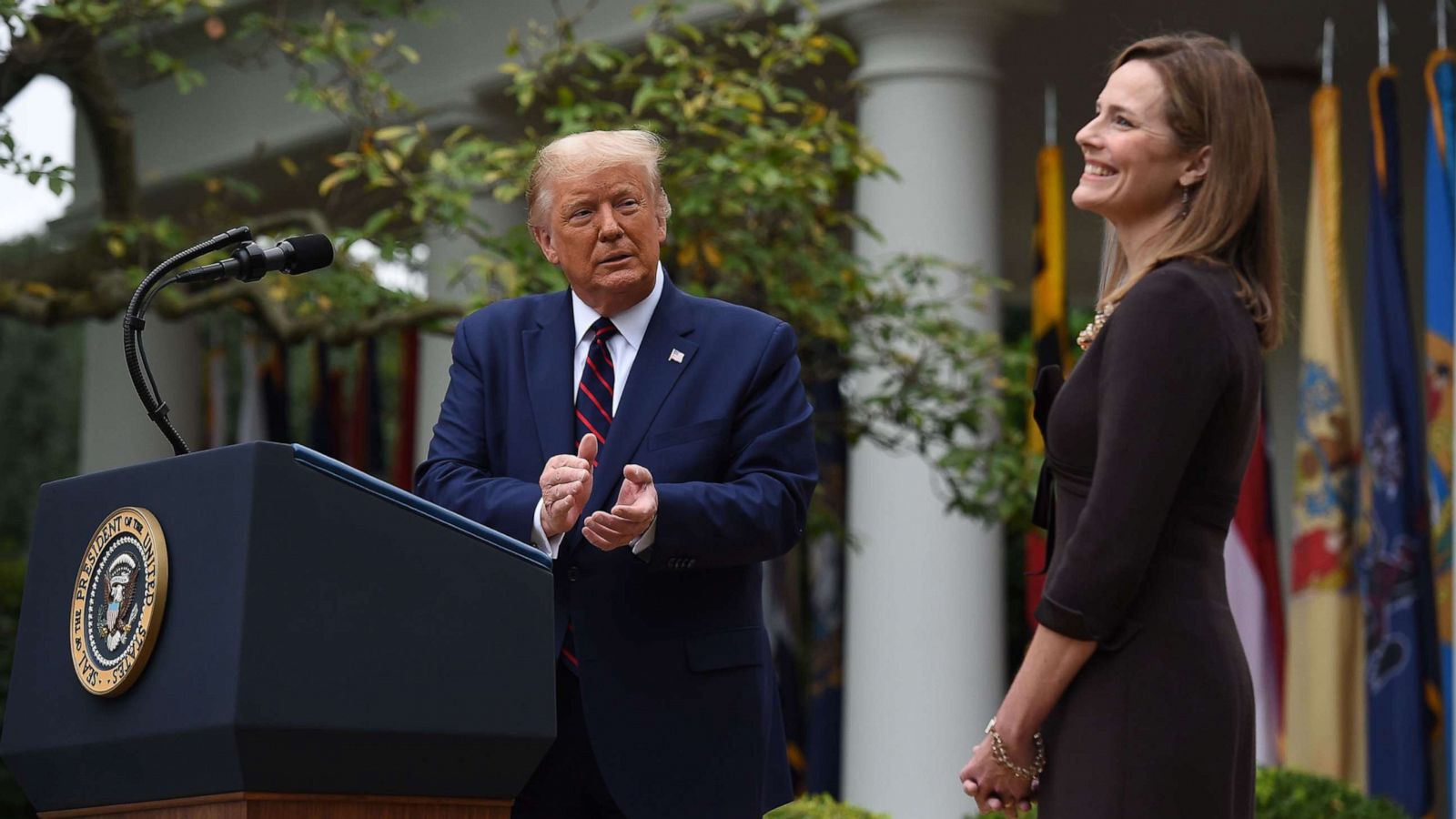 Us President Donald Trump Nominee Amy Coney Barrett Become Sc Judge America स प र म क र ट क जज बन एम क न ब र ट ड न ल ड ट र प न क य थ न म त Patrika News