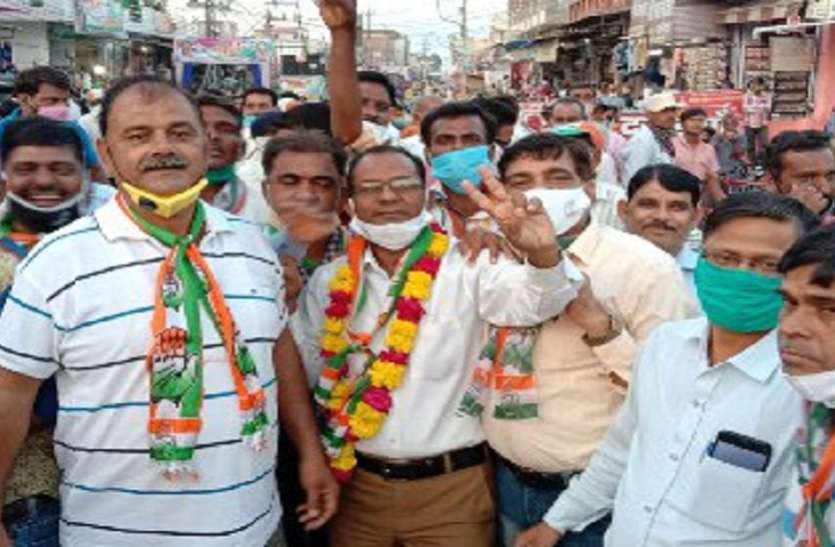 cangresh_corona.jpg ये कैसा चुनाव प्रचार, दूसरे का जीवन खतरे में डाल रहे