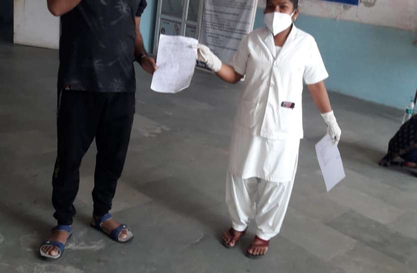 covid-19 update बीएमसी की रिपोर्ट में 5 और एंटीजन किट से जांच में एक पॉजिटिव मिला