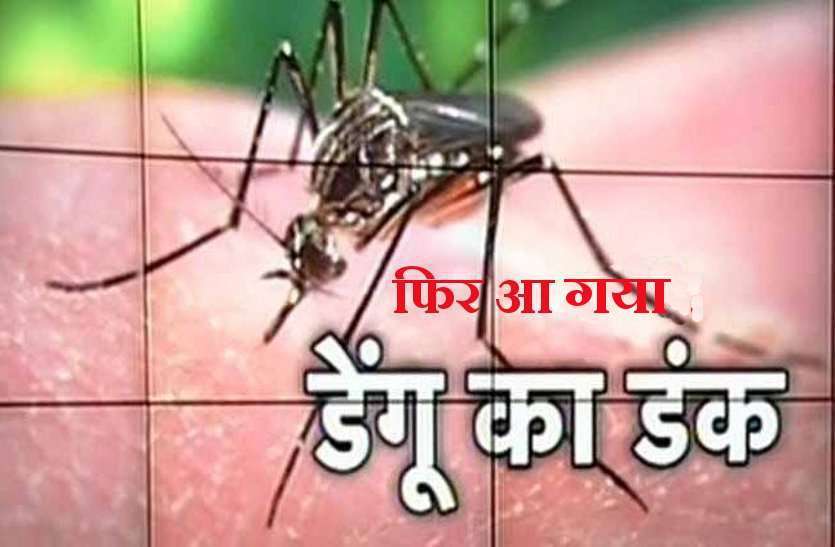 Dengue knocked now with corona infection in bhilwara 15 सितम्बर को डेंगू के विरूद्ध विशेष अभियान