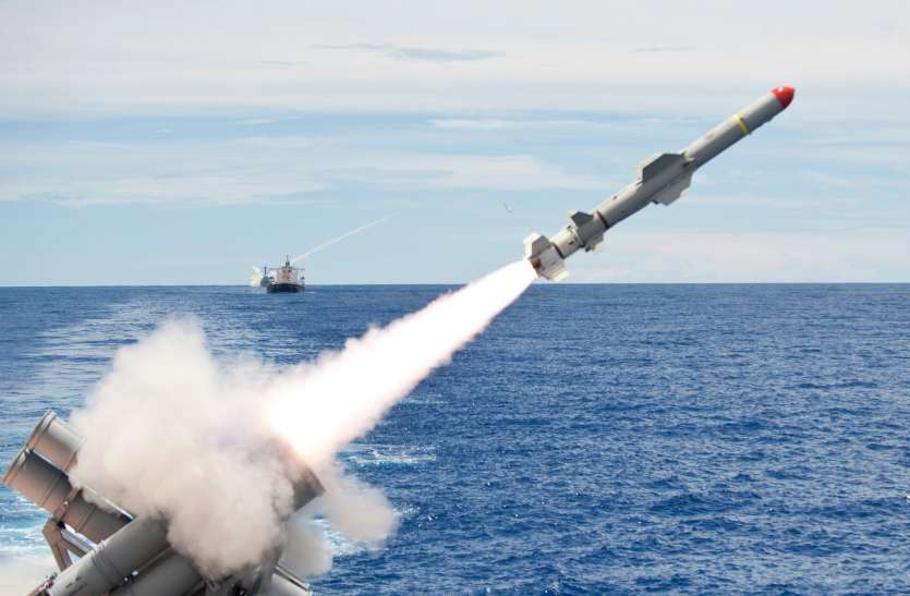 Harpoon Misslle China की धमकी के बावजूद अमरीका ताइवान को देगा घातक हार्पून मिसाइलें