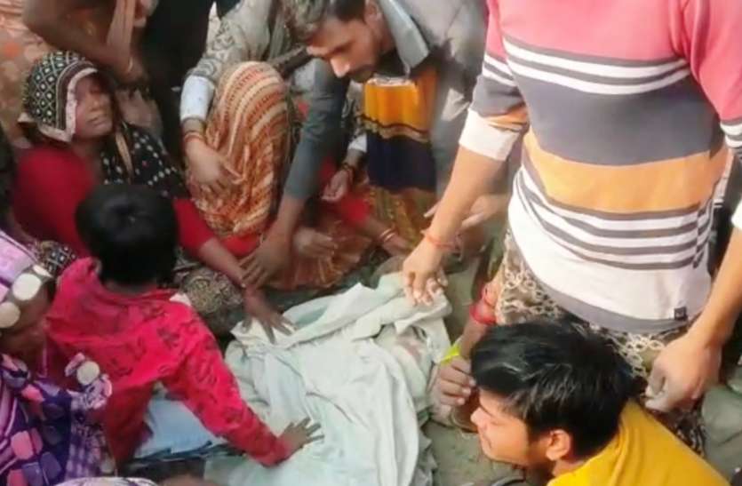 Old Man death शौच करने जा रहे बुजुर्ग को सड़क पार करते समय ट्रक ने रौंदा, मौत