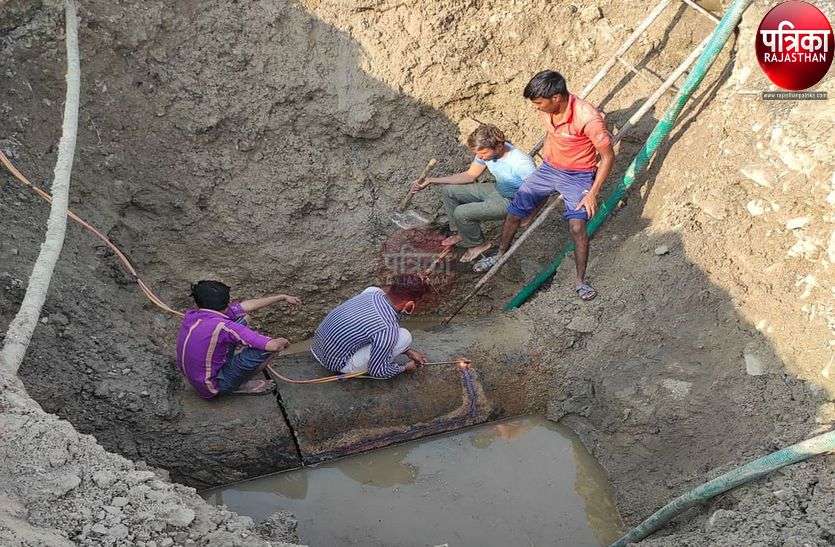 सोजत, जैतारण सहित 130 गांवों की जलापूर्ति रहेगी बाधित सोजत, जैतारण सहित 130 गांवों की जलापूर्ति रहेगी बाधित
