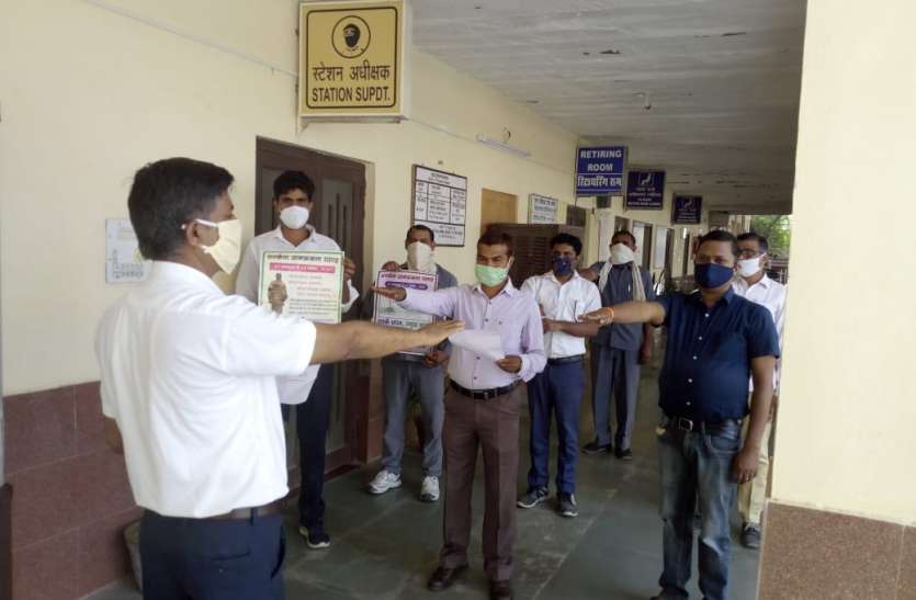 RAILWAY--जोधपुर रेल मंडल पर सतर्कता जागरुकता सप्ताह शुरू RAILWAY--जोधपुर रेल मंडल पर सतर्कता जागरुकता सप्ताह शुरू