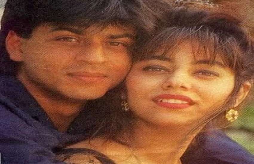 Shahrukh khan gauri khan