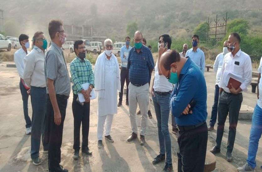 चम्बल-नादौती लिफ्ट परियोजना, अगले एक साल में प्यासे गांवों को मिलेगा चम्बल का पानी चम्बल-नादौती लिफ्ट परियोजना, अगले एक साल में प्यासे गांवों को मिलेगा चम्बल का पानी