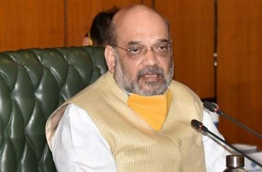 Amit Shah on First Phase Voting पहले चरण के लिए वोटिंग जारी, अमित शाह ने कहा- एक वोट बिहार को भय और भ्रष्टाचार से दूर रखेगा